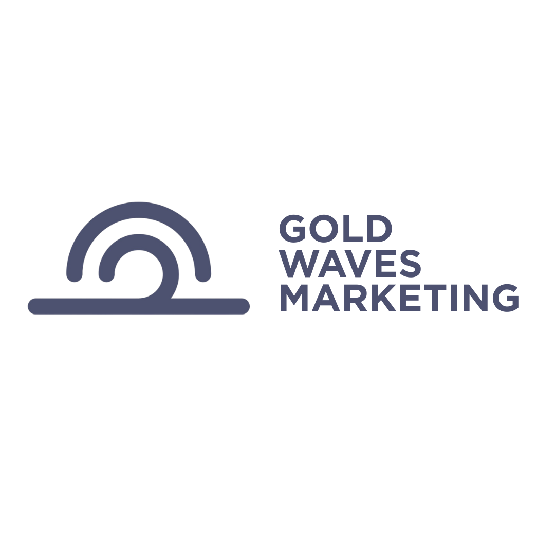 gold waves